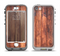 The Bright Stained Wooden Planks Apple iPhone 5-5s LifeProof Nuud Case Skin Set