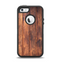 The Bright Stained Wooden Planks Apple iPhone 5-5s Otterbox Defender Case Skin Set
