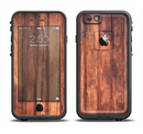 The Bright Stained Wooden Planks Apple iPhone 6/6s LifeProof Fre Case Skin Set
