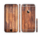 The Bright Stained Wooden Planks Sectioned Skin Series for the Apple iPhone 6/6s Plus