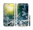 The Bright Sun Over Cloud-Magic Sectioned Skin Series for the Apple iPhone 6/6s Plus