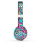 The Bright WaterColor Floral Skin Set for the Beats by Dre Solo 2 Wireless Headphones