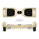 The Bright Yellow Orbs of Light Full-Body Skin Set for the Smart Drifting SuperCharged iiRov HoverBoard