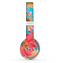 The Brightly Colored Watercolor Flowers Skin Set for the Beats by Dre Solo 2 Wireless Headphones
