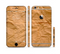 The Brown Crumpled Paper Sectioned Skin Series for the Apple iPhone 6/6s