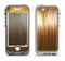 The Brown Vector Swirly HD Strands Apple iPhone 5-5s LifeProof Nuud Case Skin Set