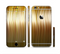 The Brown Vector Swirly HD Strands Sectioned Skin Series for the Apple iPhone 6/6s