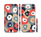 The Bulky Colorful Flowers Sectioned Skin Series for the Apple iPhone 6/6s