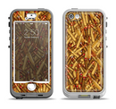 The Bullets Overlay Apple iPhone 5-5s LifeProof Nuud Case Skin Set