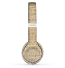 The Burlap Texture Skin Set for the Beats by Dre Solo 2 Wireless Headphones