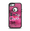 The Burn Book Pink Apple iPhone 5-5s Otterbox Defender Case Skin Set