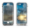 The Calm Ocean Sunset Apple iPhone 5-5s LifeProof Nuud Case Skin Set
