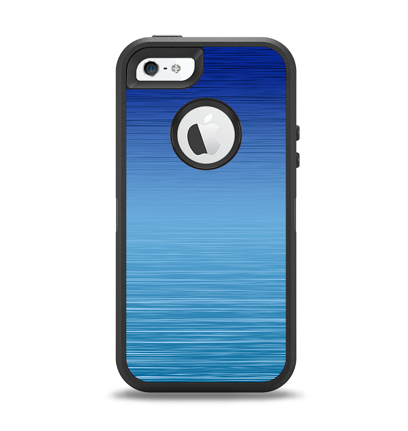 The Calm Water Apple iPhone 5-5s Otterbox Defender Case Skin Set