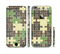 The Camouflage Colored Puzzle Pattern Sectioned Skin Series for the Apple iPhone 6/6s