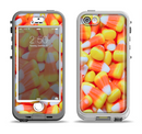 The Candy Corn Apple iPhone 5-5s LifeProof Nuud Case Skin Set