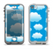 The Cartoon Cloudy Sky Apple iPhone 5-5s LifeProof Nuud Case Skin Set
