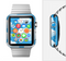 The Cartoon Cloudy Sky Full-Body Skin Set for the Apple Watch