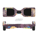 The Cartoon Curious Owls Full-Body Skin Set for the Smart Drifting SuperCharged iiRov HoverBoard