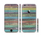 The Chipped Pastel Paint on Wood Sectioned Skin Series for the Apple iPhone 6/6s Plus