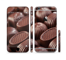 The Chocolate Delish Sectioned Skin Series for the Apple iPhone 6/6s