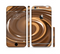 The Chocolate and Carmel Swirl Sectioned Skin Series for the Apple iPhone 6/6s