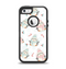 The Christmas Suited Fat Penguins Apple iPhone 5-5s Otterbox Defender Case Skin Set
