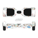 The Christmas Suited Fat Penguins Full-Body Skin Set for the Smart Drifting SuperCharged iiRov HoverBoard