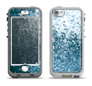 The Circle Pattern Silver Sequence Apple iPhone 5-5s LifeProof Nuud Case Skin Set