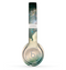 The Cloudy Abstract Green Nebula Skin Set for the Beats by Dre Solo 2 Wireless Headphones