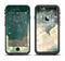 The Cloudy Grunge Green Universe Apple iPhone 6/6s LifeProof Fre Case Skin Set