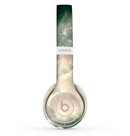 The Cloudy Grunge Green Universe Skin Set for the Beats by Dre Solo 2 Wireless Headphones