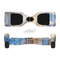 The Cloudy Wood Planks Full-Body Skin Set for the Smart Drifting SuperCharged iiRov HoverBoard