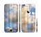 The Cloudy Wood Planks Sectioned Skin Series for the Apple iPhone 6/6s Plus