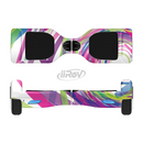 The Color Strokes Full-Body Skin Set for the Smart Drifting SuperCharged iiRov HoverBoard
