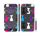 The Color Vector Cat Collage Sectioned Skin Series for the Apple iPhone 6/6s Plus