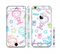 The Colored Happy Doodle Angels and Elves Sectioned Skin Series for the Apple iPhone 6/6s