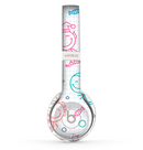 The Colored Happy Doodle Angels and Elves Skin Set for the Beats by Dre Solo 2 Wireless Headphones