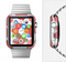 The Colored Red Doodle-Hearts Full-Body Skin Set for the Apple Watch