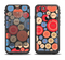 The Colored Vector Buttons Apple iPhone 6/6s LifeProof Fre Case Skin Set