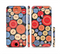 The Colored Vector Buttons Sectioned Skin Series for the Apple iPhone 6/6s