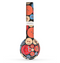 The Colored Vector Buttons Skin Set for the Beats by Dre Solo 2 Wireless Headphones