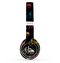 The Colored Vintage Bike Pattern On Black Skin Set for the Beats by Dre Solo 2 Wireless Headphones