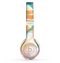 The Colorful Abstract Plaid Intersect Skin Set for the Beats by Dre Solo 2 Wireless Headphones