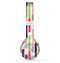 The Colorful Abstract Plaided Stripes Skin Set for the Beats by Dre Solo 2 Wireless Headphones