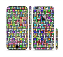 The Colorful Abstract Tiled Sectioned Skin Series for the Apple iPhone 6/6s Plus