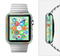 The Colorful Bright Saltwater Fish Full-Body Skin Set for the Apple Watch