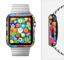 The Colorful Candy Full-Body Skin Set for the Apple Watch