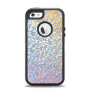 The Colorful Confetti Glitter Sparkle Apple iPhone 5-5s Otterbox Defender Case Skin Set