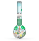 The Colorful Emotional Cartoon Owls in the Trees Skin Set for the Beats by Dre Solo 2 Wireless Headphones