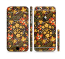 The Colorful Floral Pattern with Strawberries Sectioned Skin Series for the Apple iPhone 6/6s